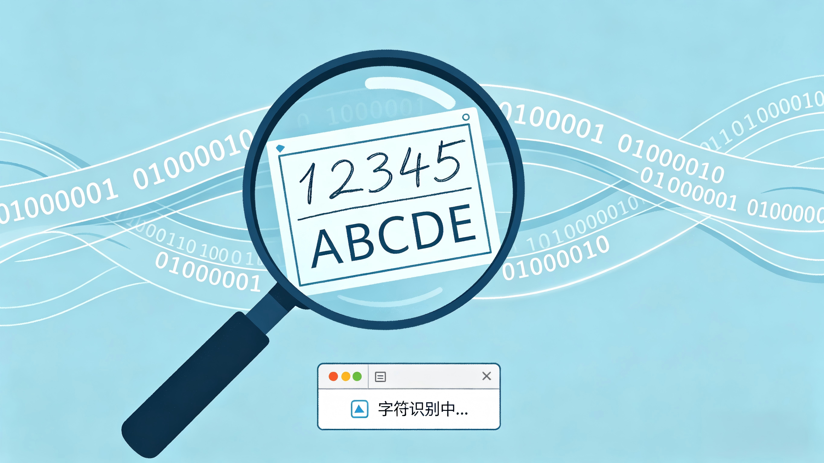 字符识别